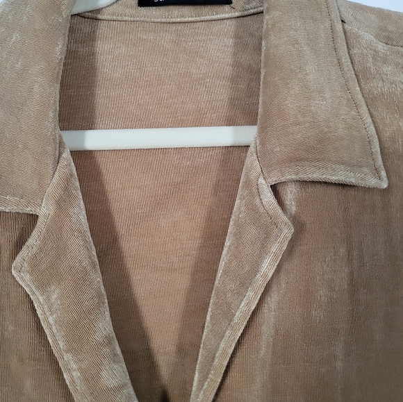 Samantha Button-Down Designer Dress Shirt XL - Picture 2 of 7